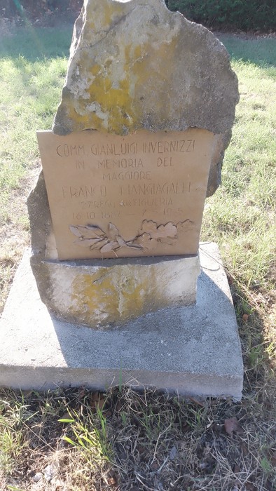 Cippo a Mangiagalli, Comune di Truccazzano (MI), foto 2
