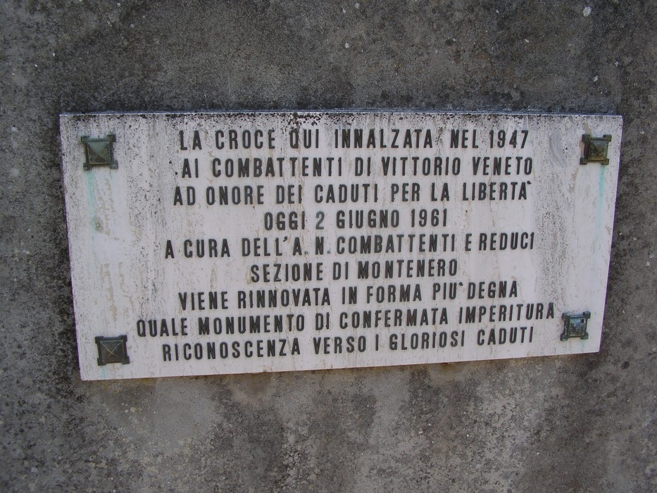 Sacrario del Castellaccio: monumento commemorativo dedicato ai caduti della Seconda Guerra Mondiale a Montenero.