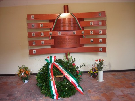 Monumento ai partigiani, simbolo di resistenza e commemorazione dei combattenti per la libertà.