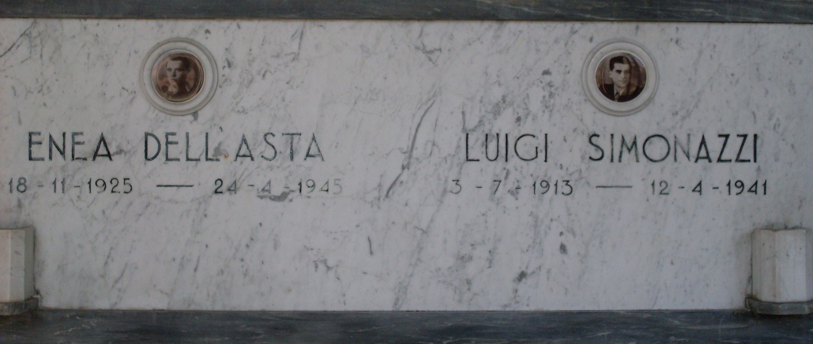 Sacrario dei caduti di Campegine, memoriale che onora i soldati locali caduti in guerra.