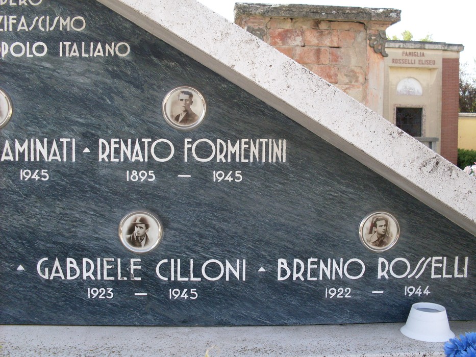Sacrario dei caduti di Massenzatico, monumento dedicato ai soldati italiani nella guerra.