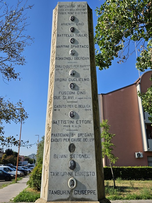 Monumento ai Caduti di Martorano, Comune di Cesena (FC), foto 2