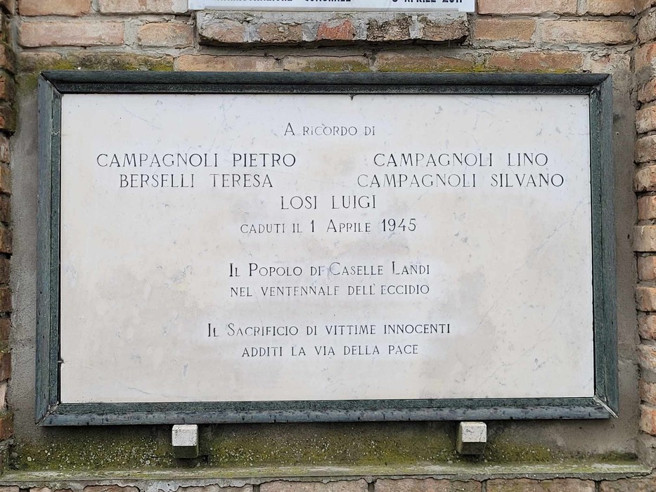 Monumento ai Caduti di Punte Alte, dedicato ai sacrifici delle vittime del conflitto.