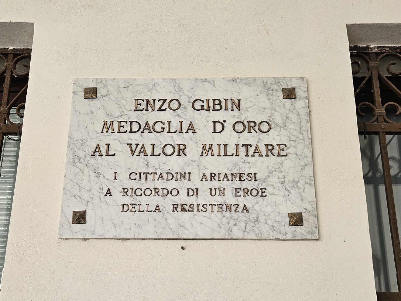 Lapide a Gibin, Comune di Ariano nel Polesine (RO), foto 1