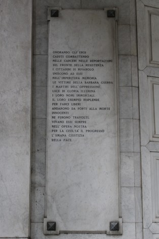 Sacrario dei partigiani di Torbella, commemorazione dedicata ai caduti per la libertà e la giustizia.