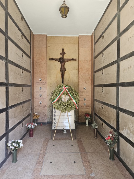 Sacrario dei Partigiani, Comune di Sassuolo (MO), foto 2