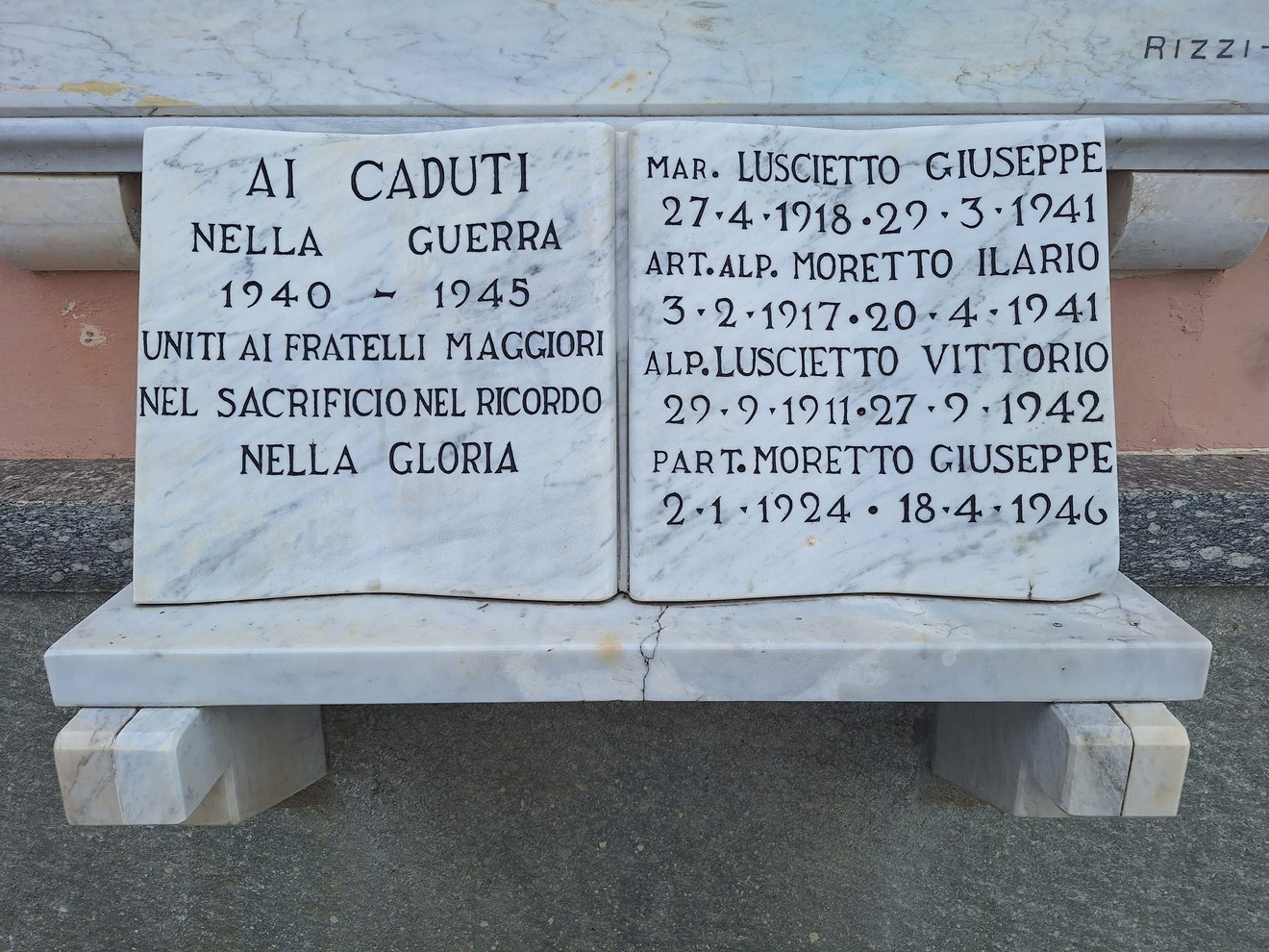 Lapidi ai caduti, Comune di San Ponso (TO), foto 1