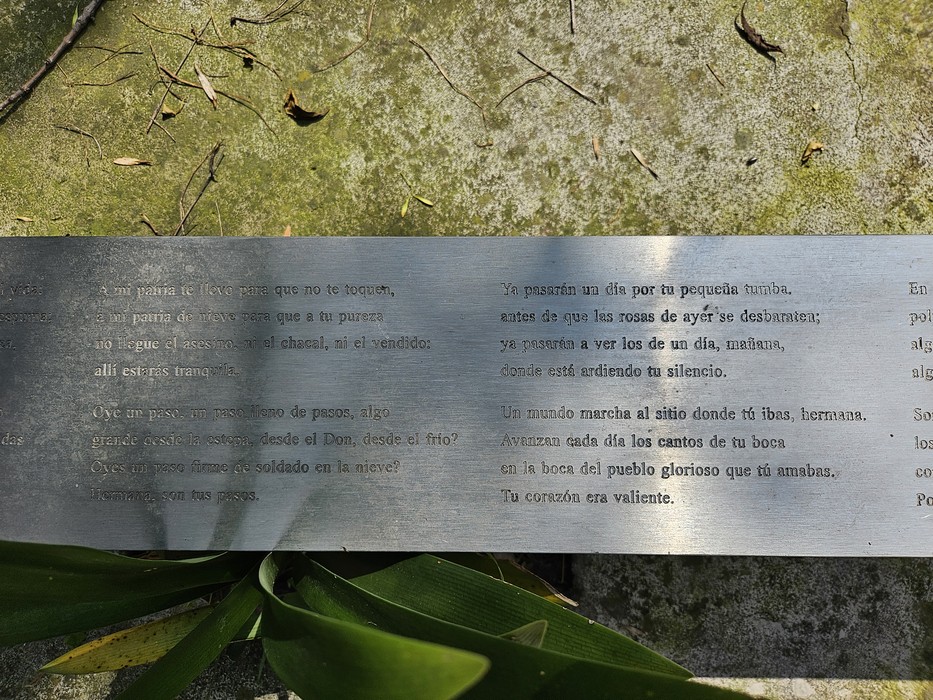 Tomba di Modotti, Messico, foto 7