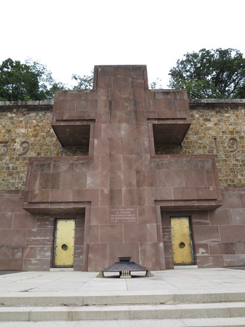 Mémorial de la France combattante, monument dedicato ai combattenti francesi della Seconda Guerra Mondiale.