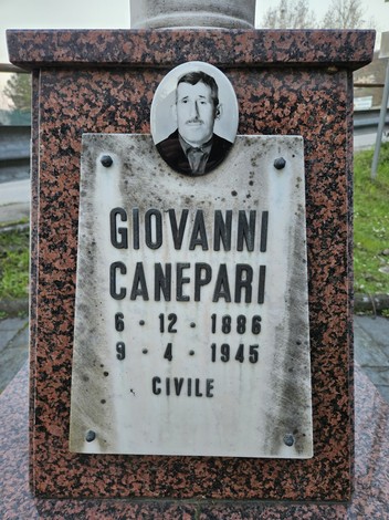 Cippo a Volta, Canepari e Virgenti, Comune di Salsomaggiore Terme (PR), foto 3