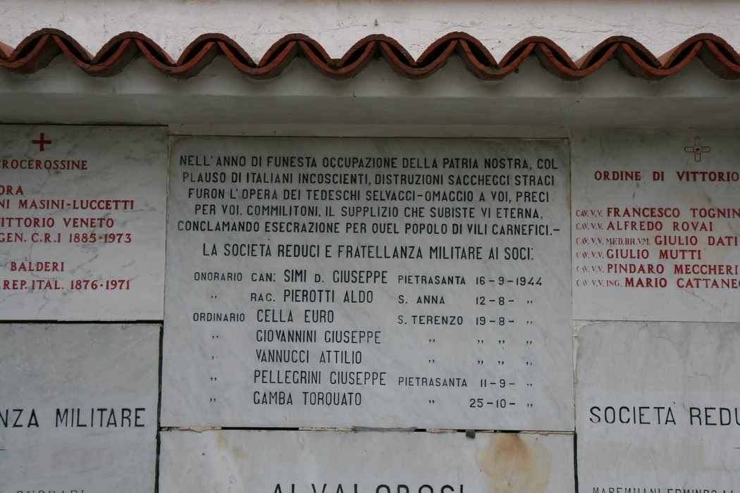 Sacrario della Croce Rossa: monumento dedicato ai caduti, simbolo di onore e memoria per i militari italiani.