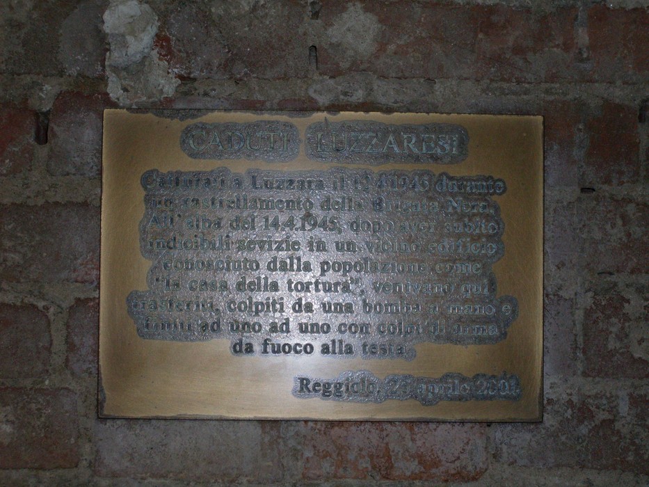 Sacrario dei caduti di Luzzara, monumento commemorativo in memoria dei caduti della Seconda guerra mondiale.