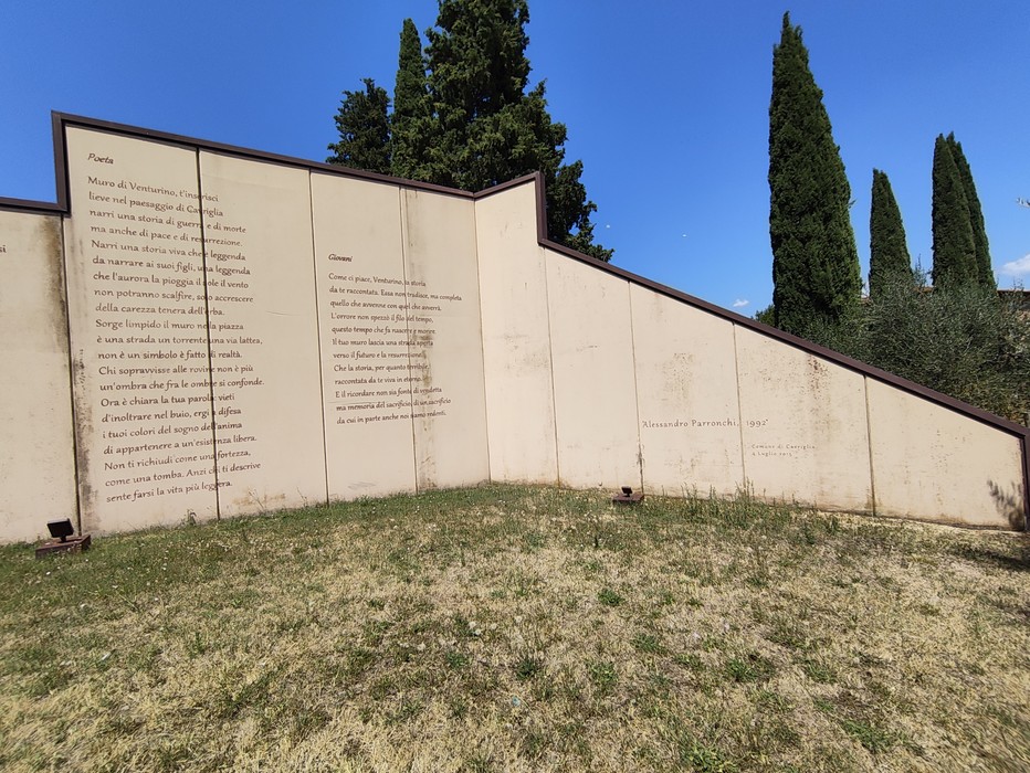 Poema per il Murale, Comune di Cavriglia (AR), foto 4
