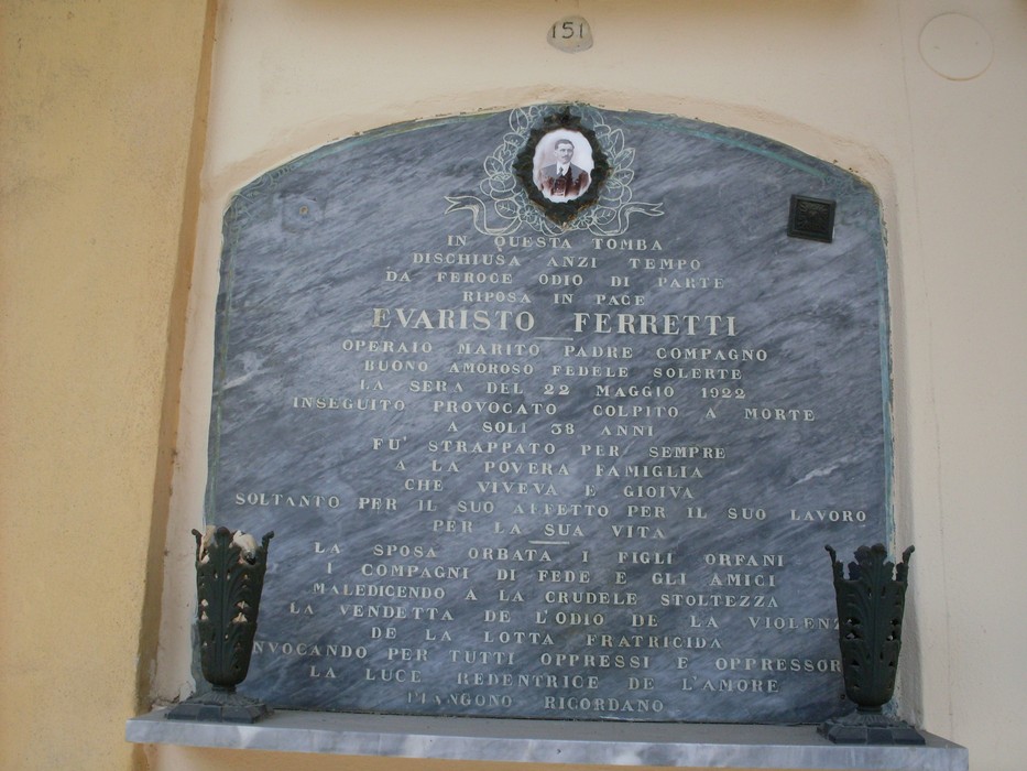 Sacrario dei caduti di Pieve Modolena, memoriale che onora i sacrifici dei soldati.