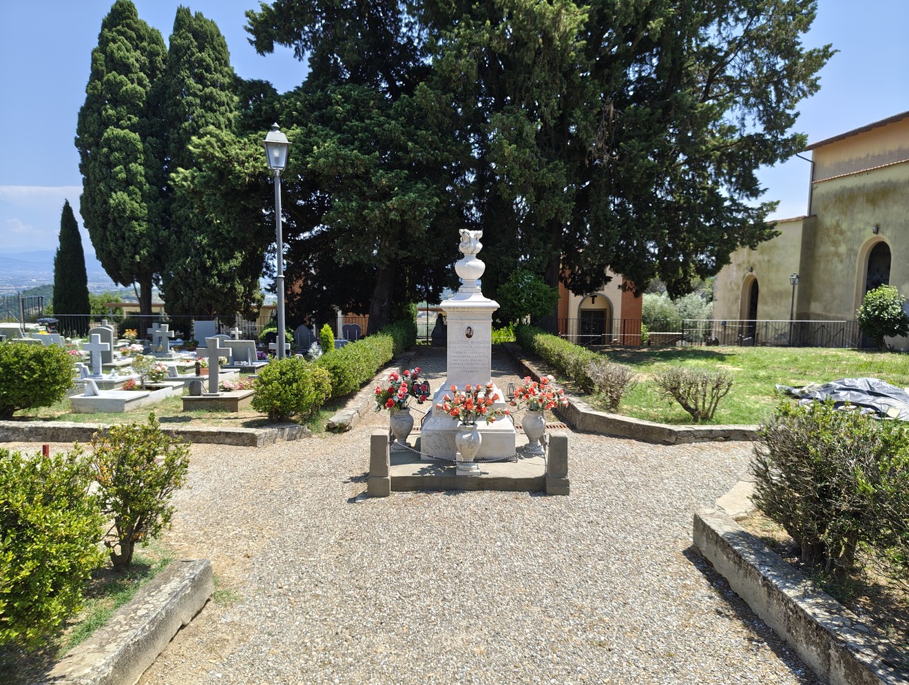 Monumento ai Buricchi, a Chiti e Spinelli, Comune di Carmignano (PO), foto 1