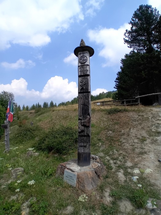 Giardino della Resistenza e della Pace fra i Popoli, Comune di Viù (TO), foto 11