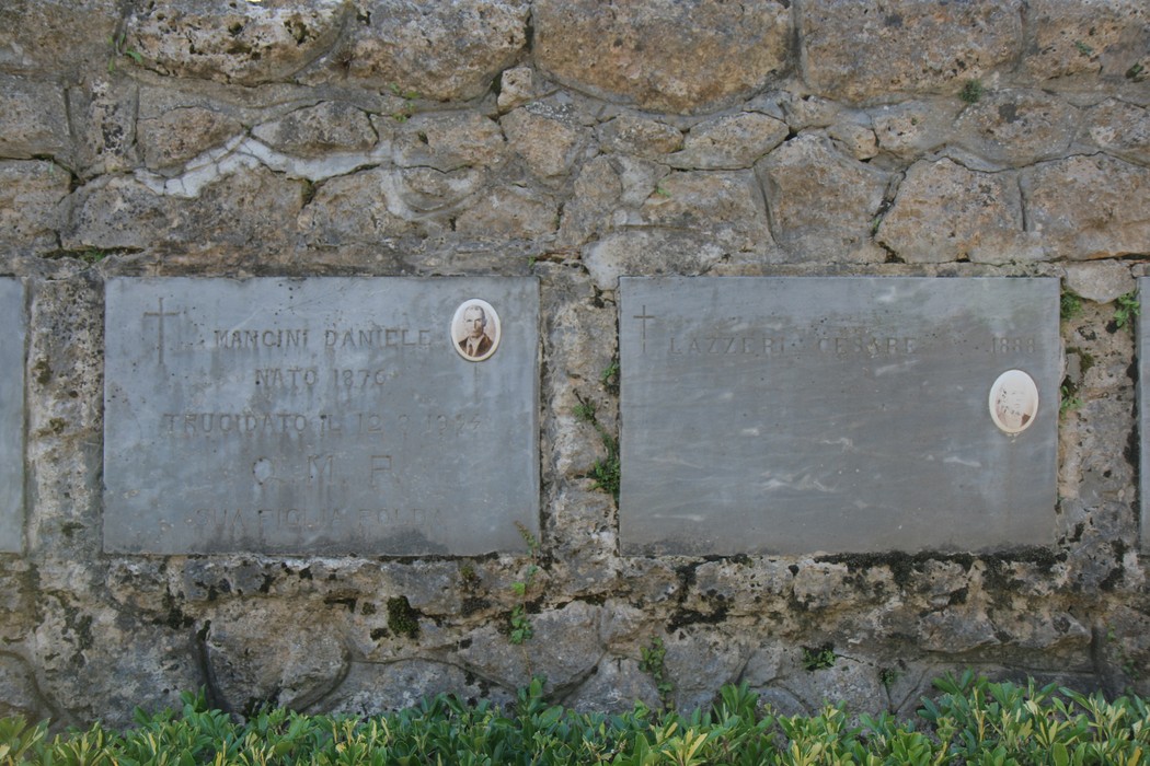 Ossario di Sant'Anna di Stazzema, un memoriale dedicato alle vittime della strage del 1944.