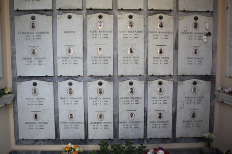 Sacrario dei partigiani fiorentini, memoriale dedicato ai caduti della resistenza.