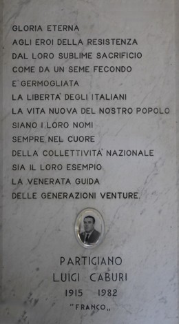 Sacrario dei caduti per la Liberazione, memoriale dedicato agli eroi della resistenza italiana.