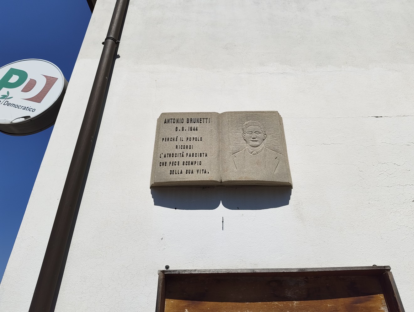 Lapide a Brunetti, Comune di Camugnano (BO), foto 1