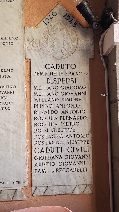 Sacrario dei caduti, Comune di Entracque (CN), foto 3