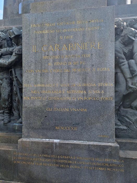 Monumento nazionale al Carabiniere, Comune di Torino (TO), foto 4