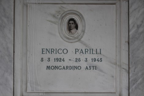Sacrario dei partigiani di Torbella con un memoriale dedicato a Enrico Parilli.