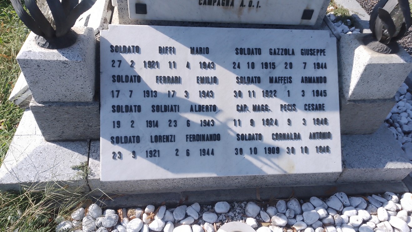 Monumento ai caduti, Comune di Canonica d'Adda (BG), foto 1