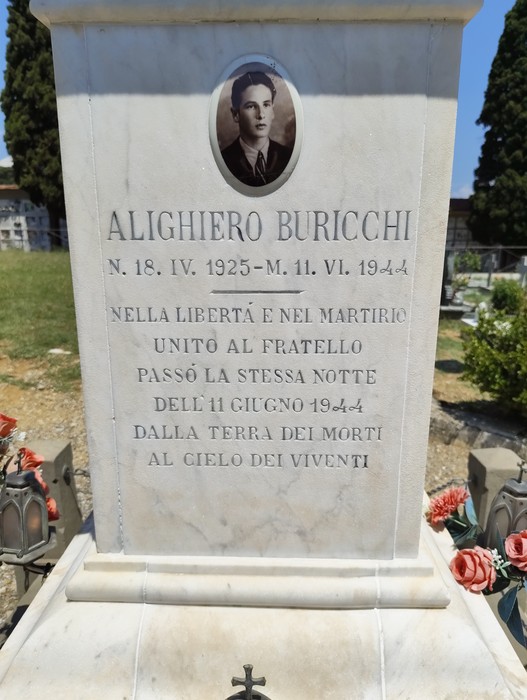 Monumento ai Buricchi, a Chiti e Spinelli, Comune di Carmignano (PO), foto 4