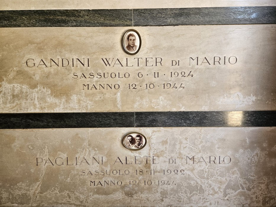 Sacrario dei Partigiani, Comune di Sassuolo (MO), foto 10