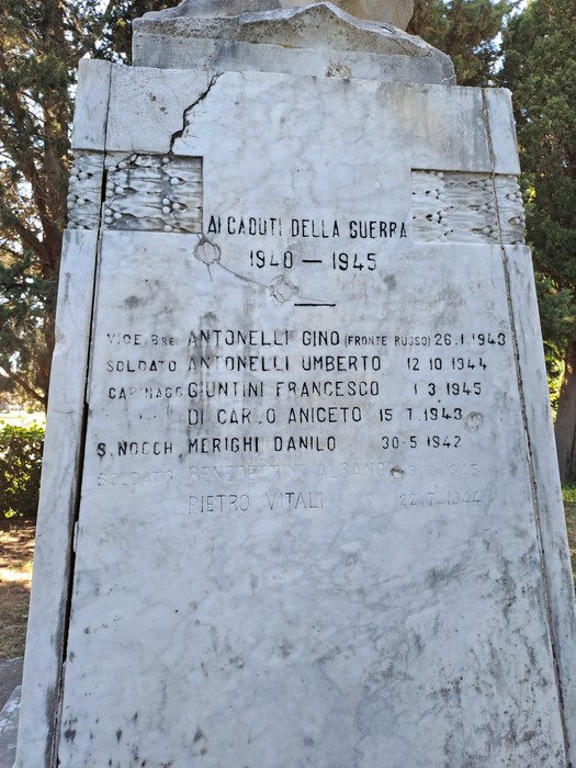 Monumento ai Caduti di San Piero, Comune di Pisa (PI), foto 5