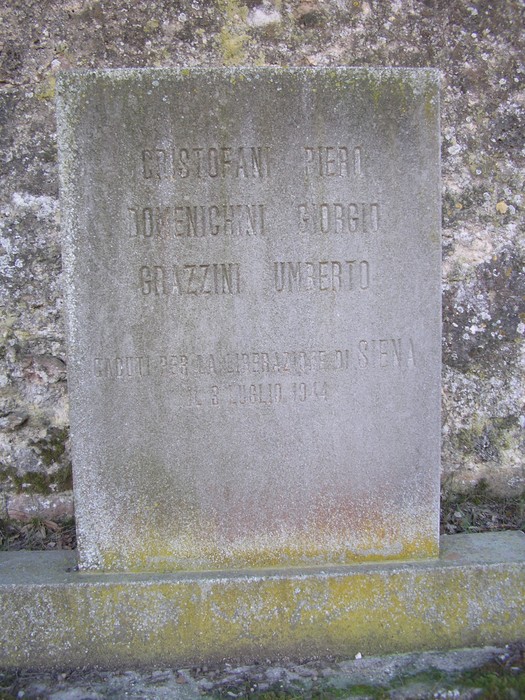 Cippo di Vicobello, monumento commemorativo in onore dei caduti, situato nel territorio senese.