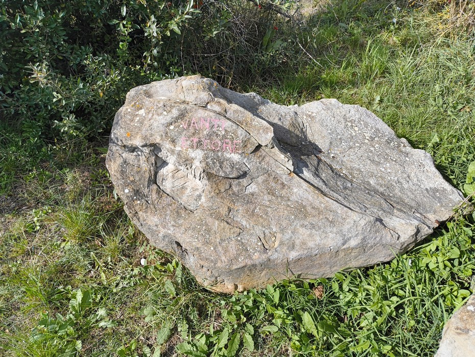 Monumento ai partigiani caduti a Monte Sabbiuno, un tributo alla lotta per la libertà e l'indipendenza.