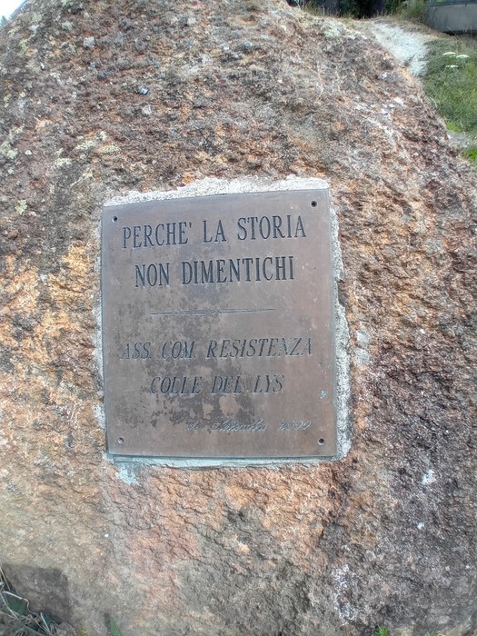 Giardino della Resistenza e della Pace fra i Popoli, Comune di Viù (TO), foto 17
