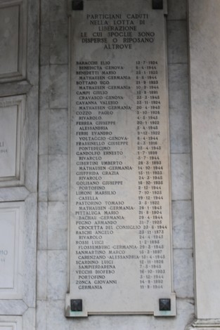 Sacrario dei partigiani di Torbella, commemorazione dei caduti nella lotta per la liberazione.