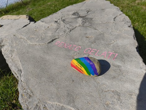 Monumento ai partigiani caduti, celebrazione della resistenza e della libertà a Monte Sabbiuno.