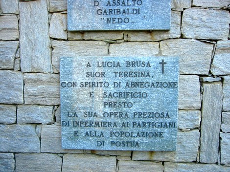 Monumento ai caduti per la Libertà, dedicato alla memoria di coloro che hanno sacrificato la vita per la libertà.