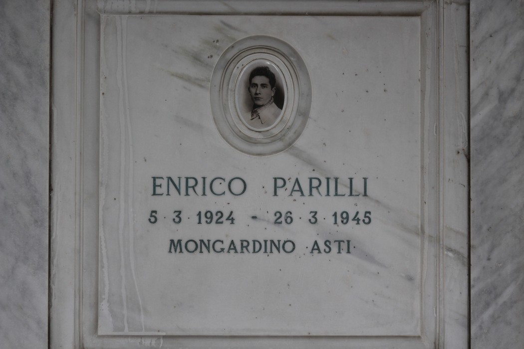 Sacrario dei partigiani di Torbella con un memoriale dedicato a Enrico Parilli.