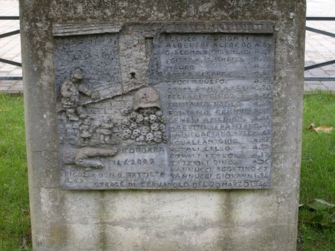 Monumento alla Resistenza, dedicato ai caduti e alla memoria storica. Rappresenta il valore della libertà e del sacrificio.