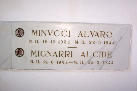 Cappella dei Caduti di Monte Bottigli, memoriale dedicato ai soldati della zona.