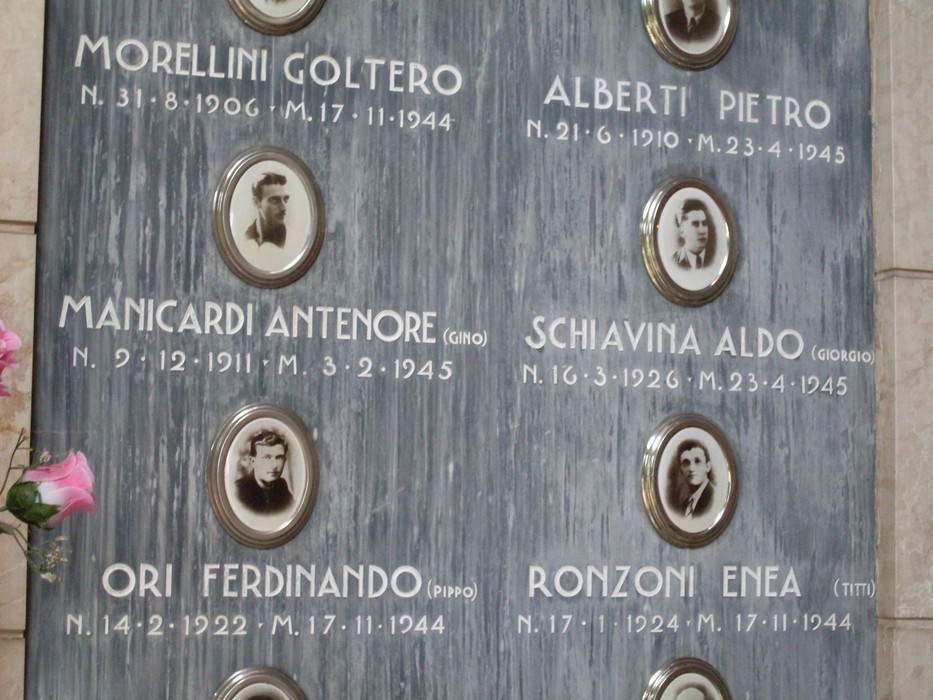 Sacrario dei caduti della Liberazione di San Martino in Rio, memoria dei sacrifici nella seconda guerra mondiale.