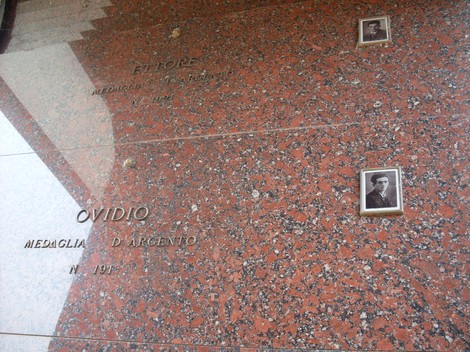 Sacrario della famiglia Cervi, commemorazione dei martiri della resistenza italiana.