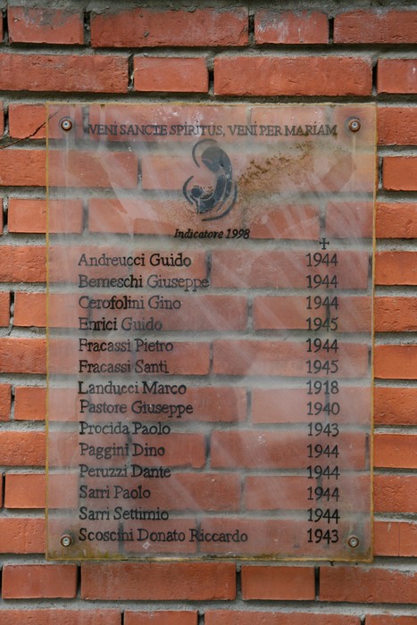 Monumento dell'Indicatore, dedicato alla memoria di caduti, situato in un contesto storicamente significativo.