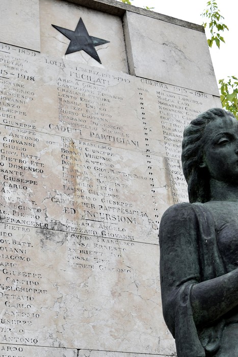 Monumento ai caduti, Comune di Crescentino (VC), foto 2