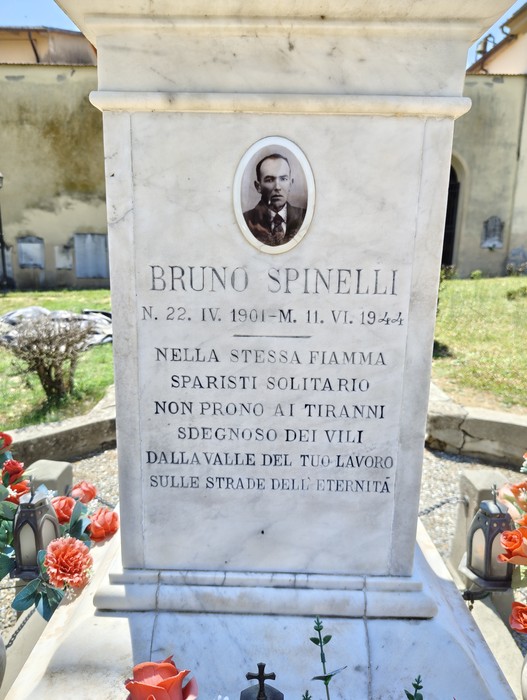 Monumento ai Buricchi, a Chiti e Spinelli, Comune di Carmignano (PO), foto 6