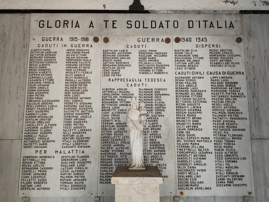 Cappella dei caduti, Comune di Gaggio Montano (BO), foto 2