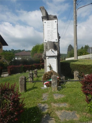 Monumento ai caduti di Curanuova, commemorazione e omaggio ai soldati della comunità.