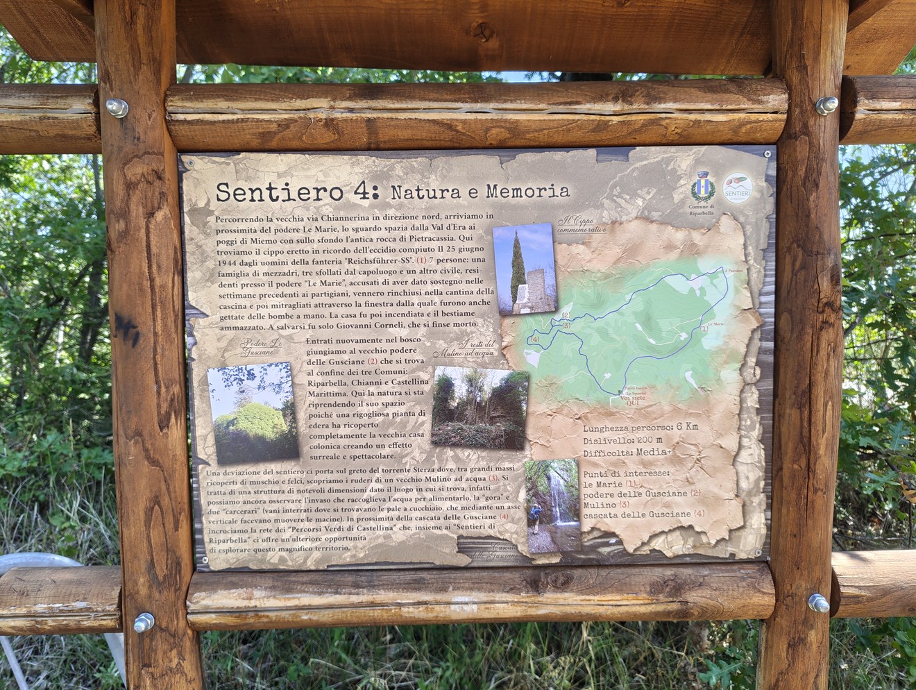 Sentiero 4: Natura e Memoria, foto 1