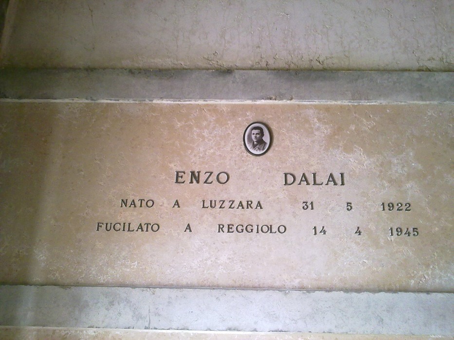 Sacrario dei caduti per la Liberazione di Luzzara, in memoria dei combattenti per la libertà.
