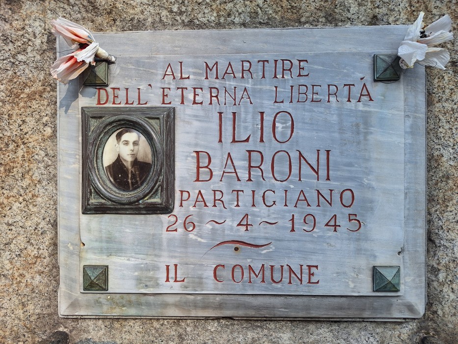 Lapide a Baroni, Comune di Torino (TO), foto 2